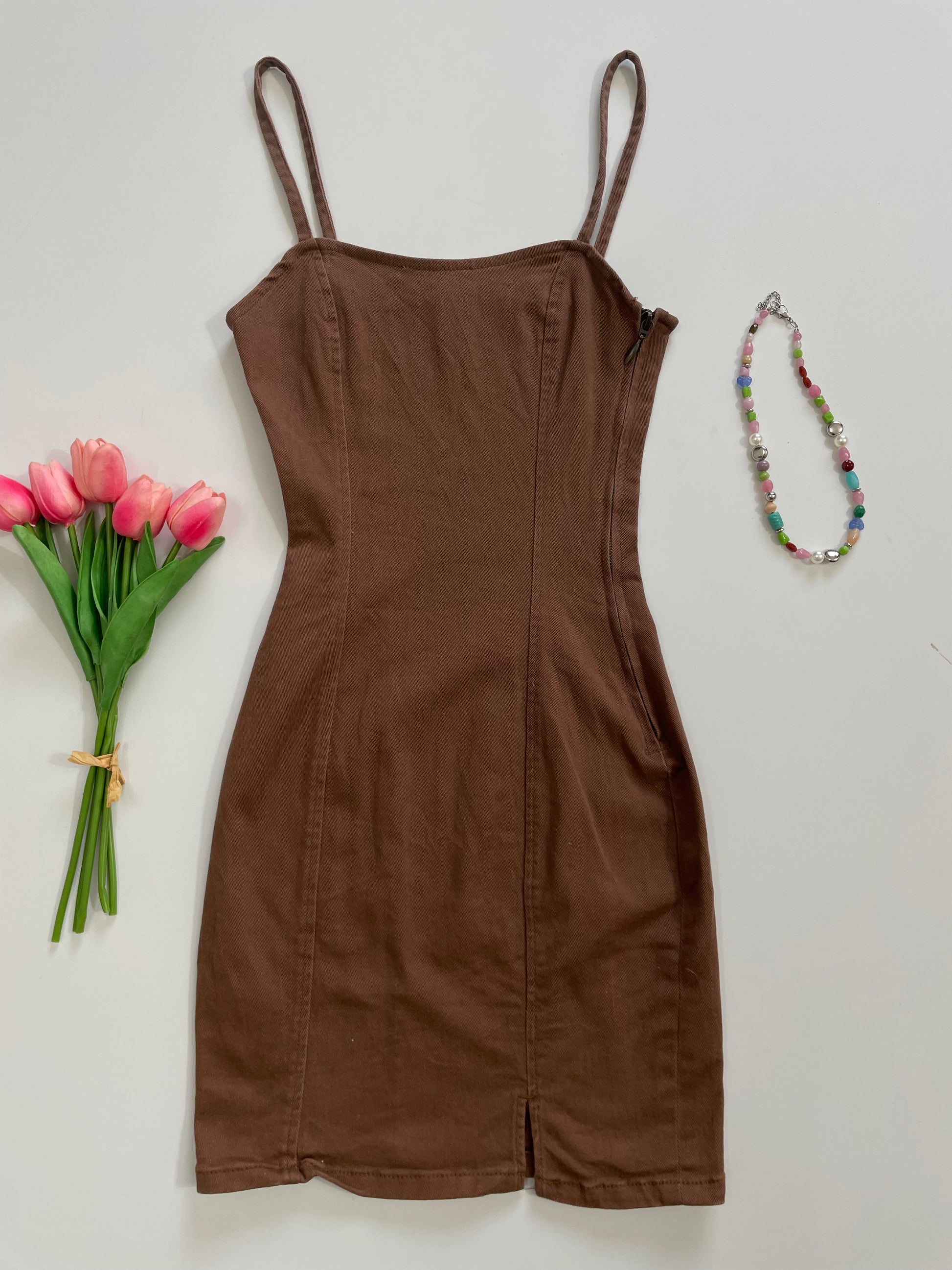 H&M Denim Dress-Bust 26 – Outdated