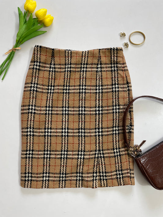 SI Tweed Skirt-Waist 26