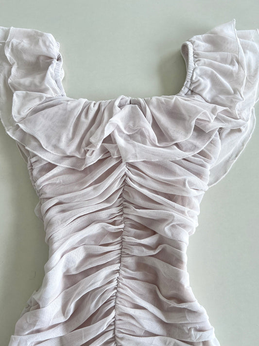 Pera Ruched Dress-Bust 30 to 32