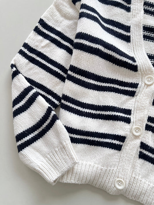 Reserved Chunky Pinterest Cardigan-Bust 40