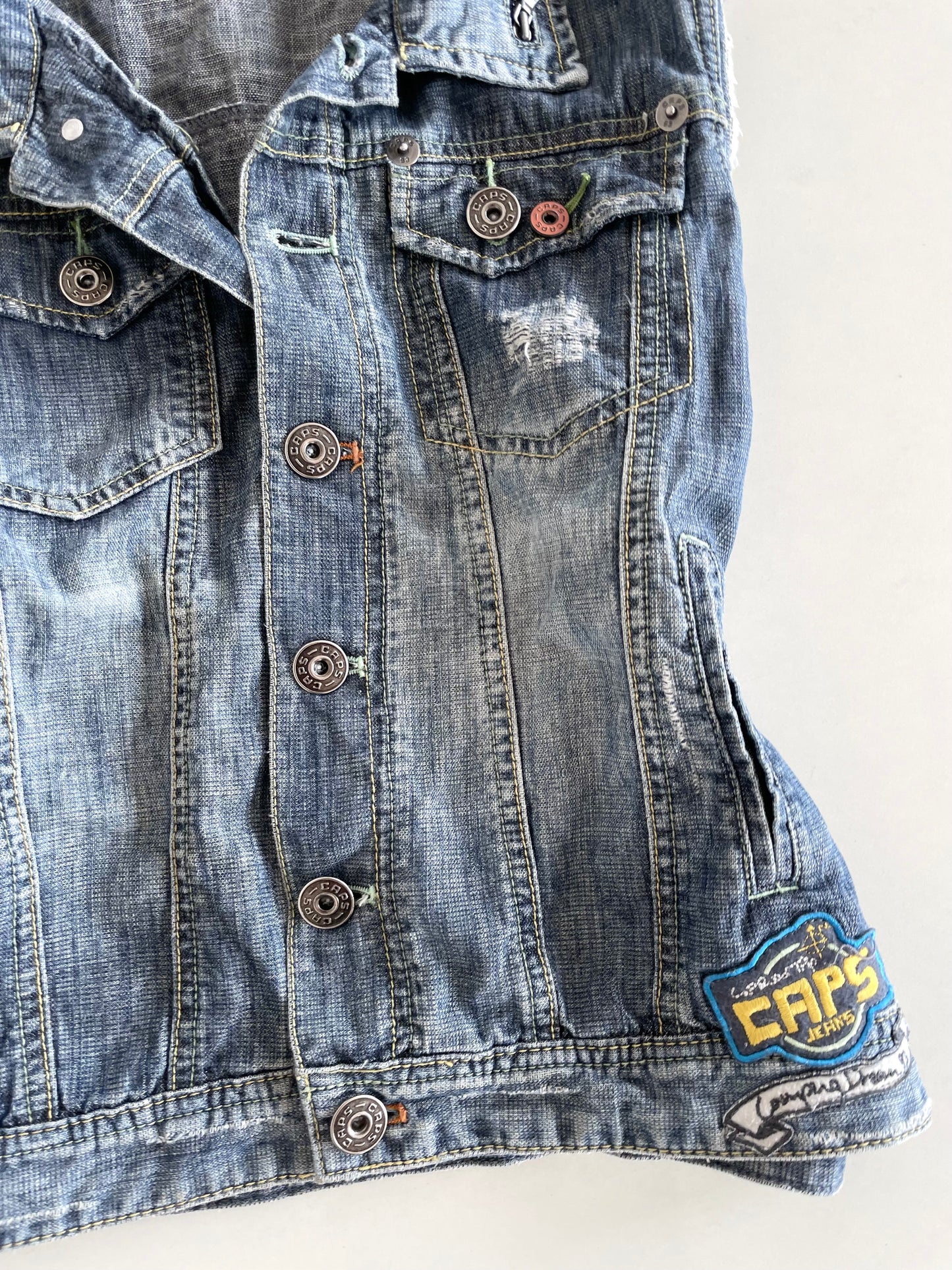 Gaps Denim Top-Bust 36