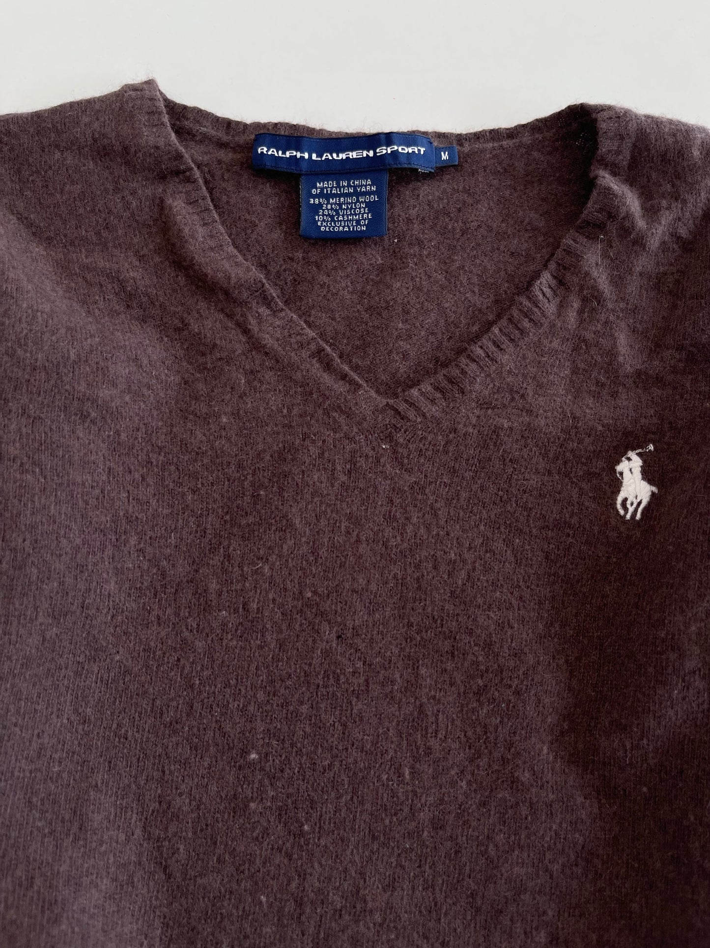 Ralph Lauren 38% Merino Wool Vintage Sweater-Bust 30 to 32