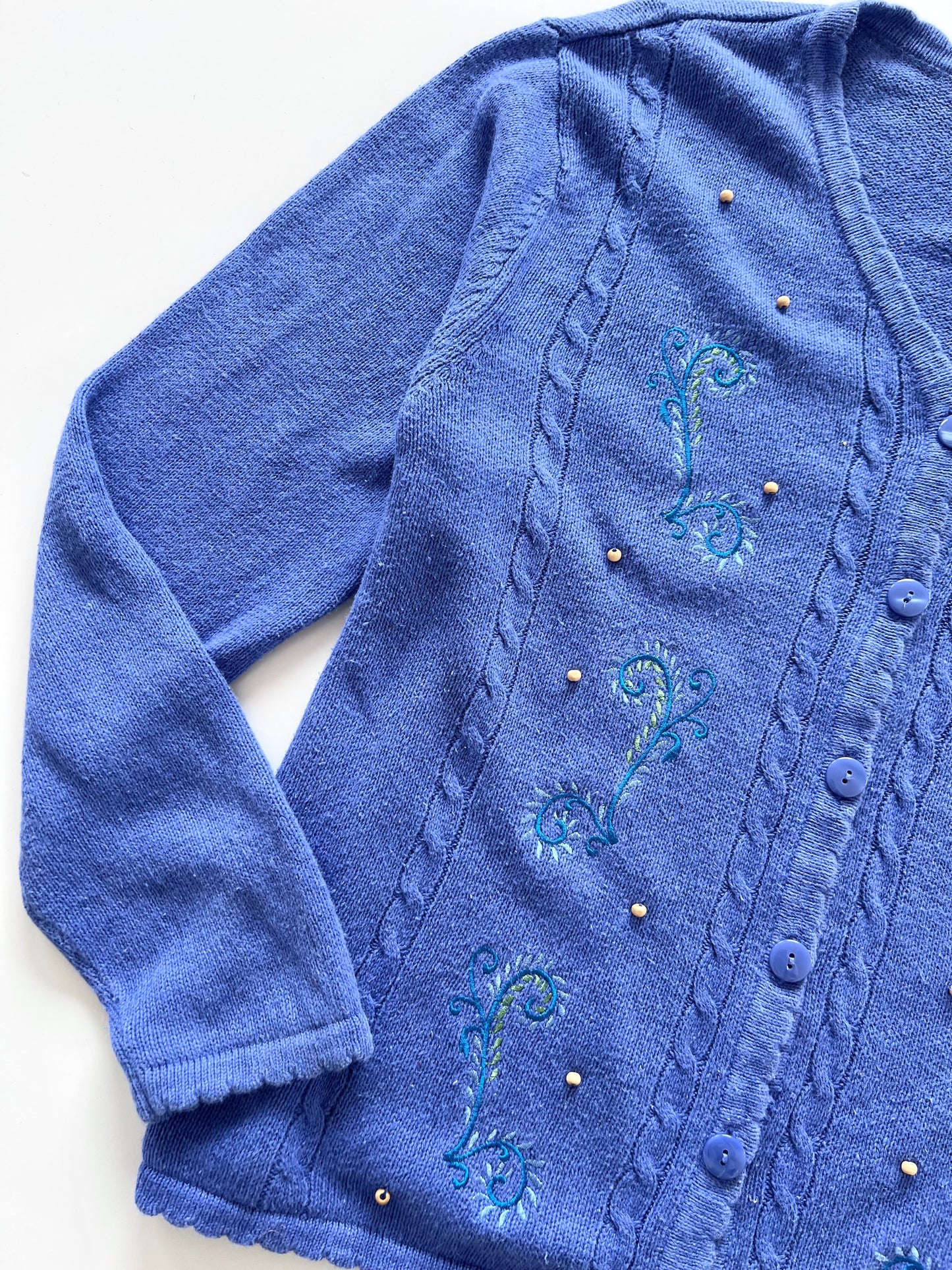 BonWorth Embroidered Sweater-Bust 50
