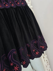 Vintage Corduroy Skirt-Waist 26