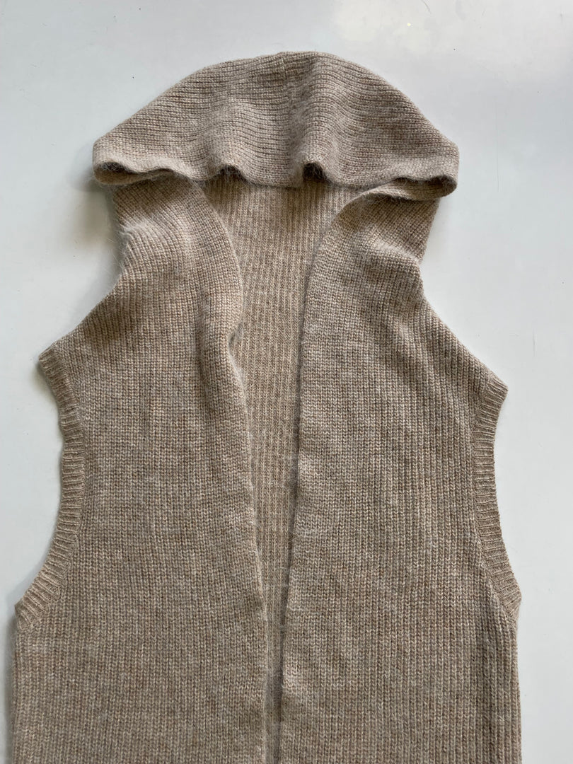 Soft Sweater Vest-Bust 34 to 38