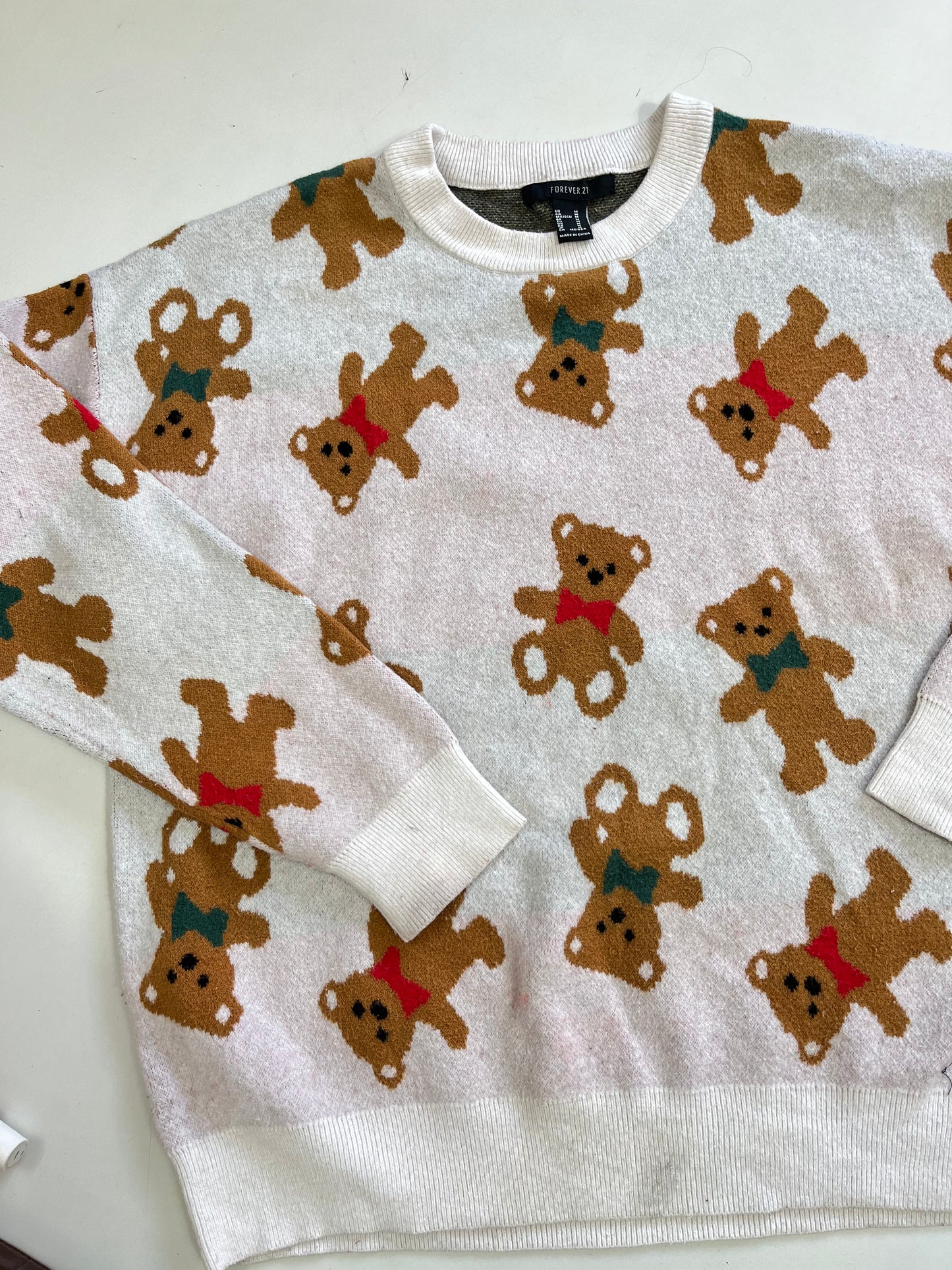 Teddy Soft Sweater - Bust 36 to 40