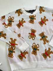 Teddy Soft Sweater - Bust 36 to 40