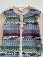 Load image into Gallery viewer, Alfred Dunner Embroidered Handmade Sweater-Bust 42
