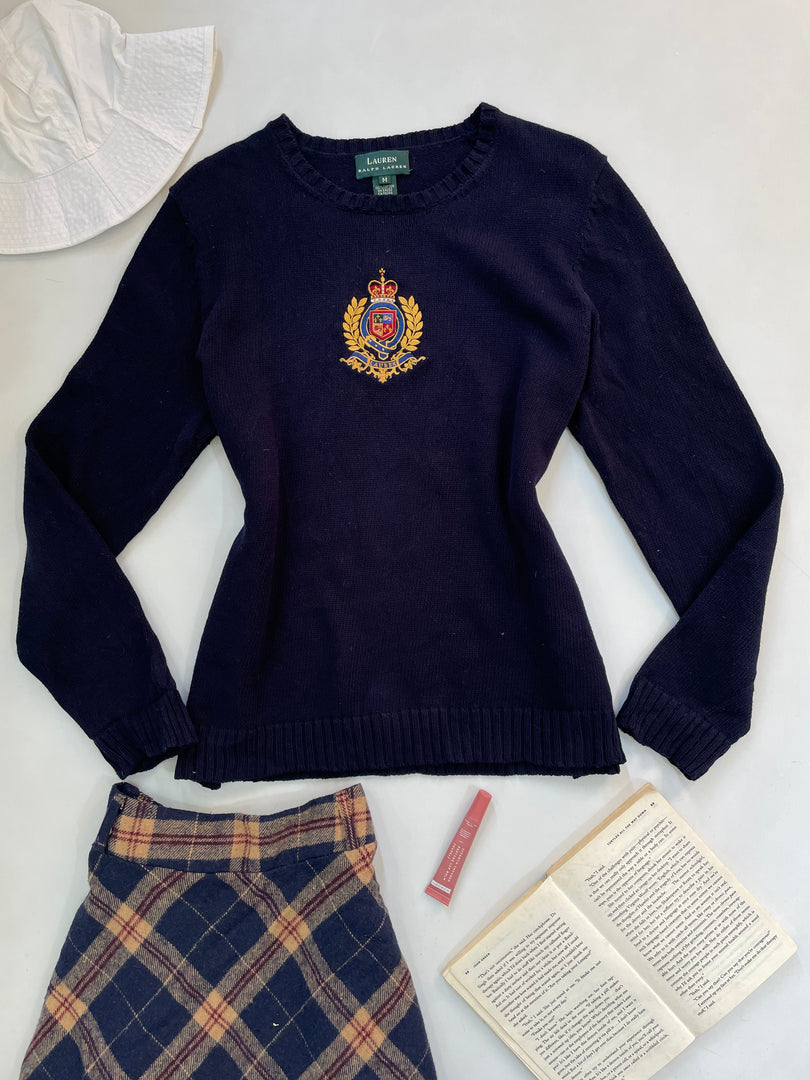 Vintage Ralph Lauren Sweater-Chest 42
