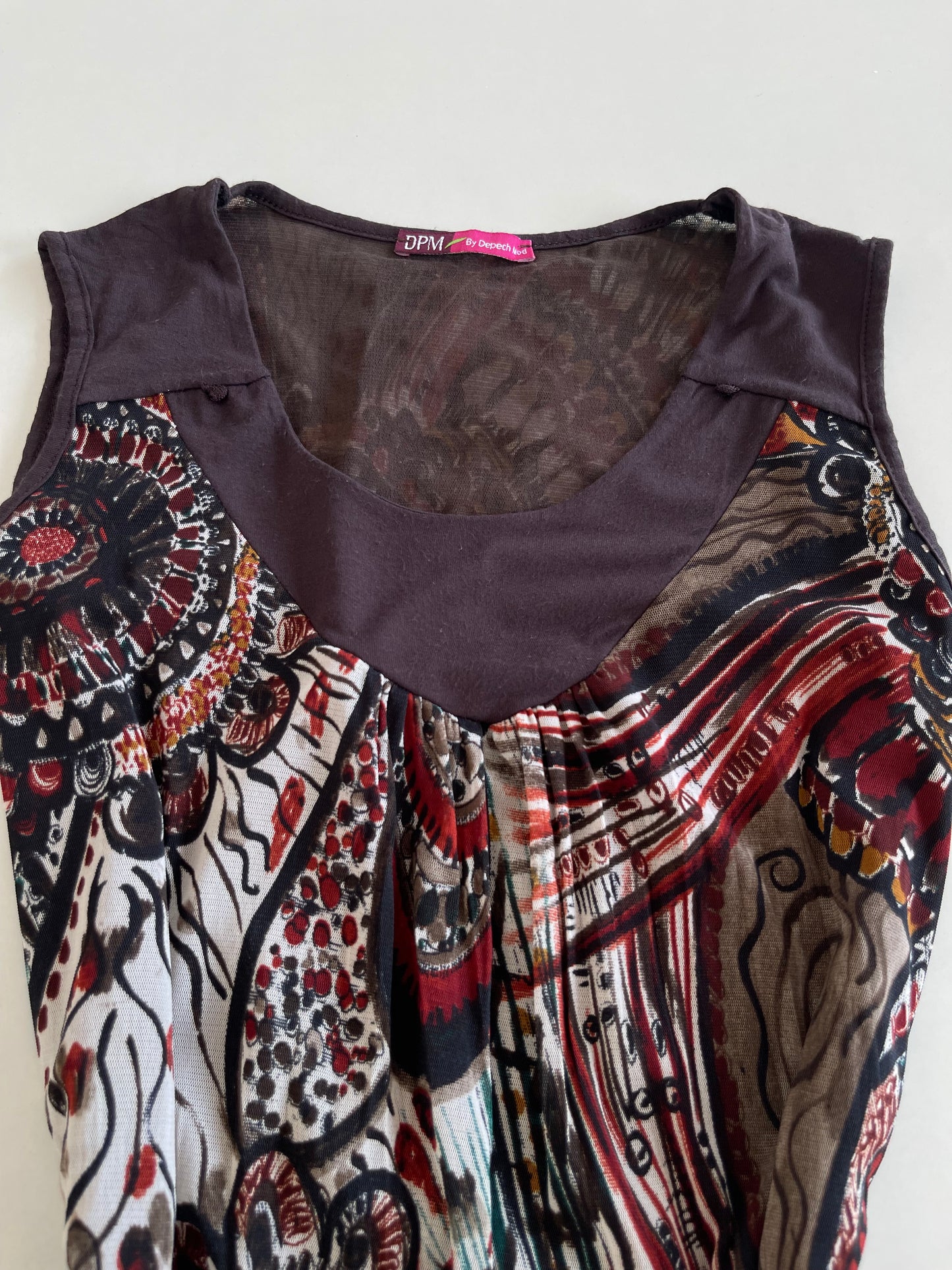 Depech Mod Vintage Top-Bust 38 to 40