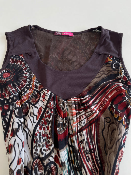 Depech Mod Vintage Top-Bust 38 to 40