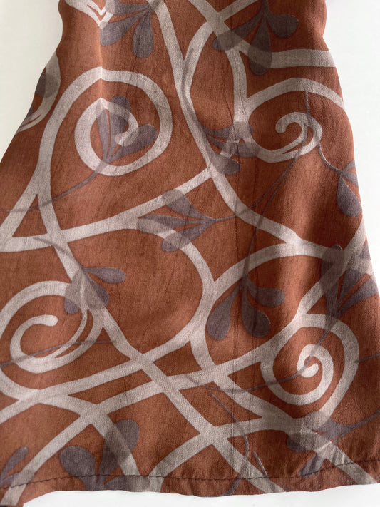 Sheer Vintage Top-Bust 44