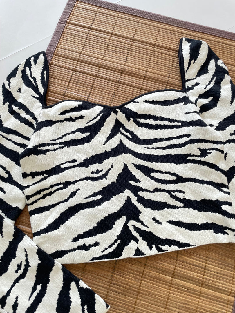 Self Portrait Winter Top-Bust 34