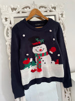 Load image into Gallery viewer, Vero Moda Christmas Sweater-Chest 36
