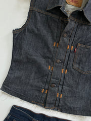 Levi’s Denim Vest-Bust 36