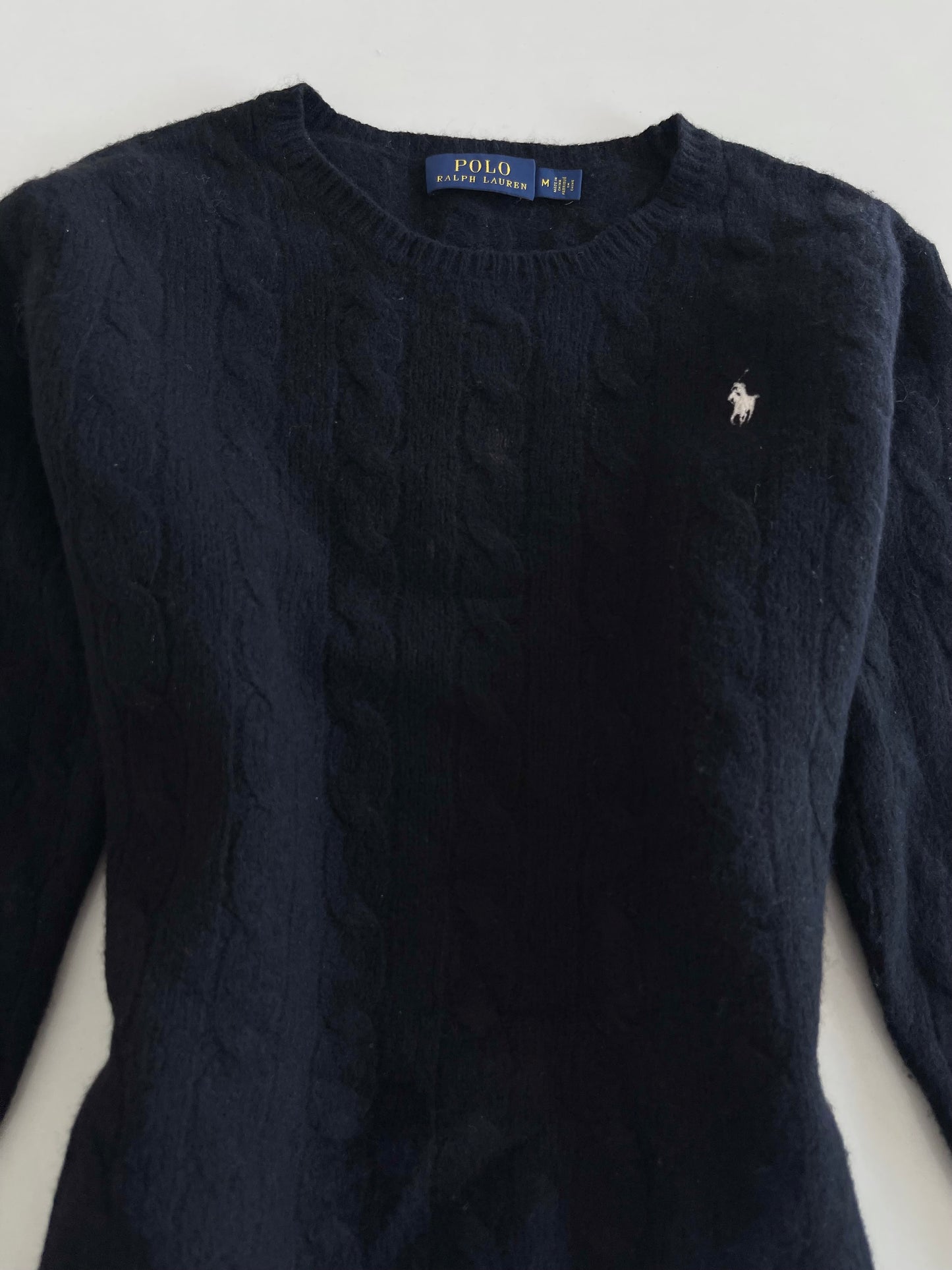 Ralph Lauren 90% Wool Vintage Sweater-Bust 34 to 36
