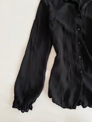 Loco Black Shirt-Bust 34