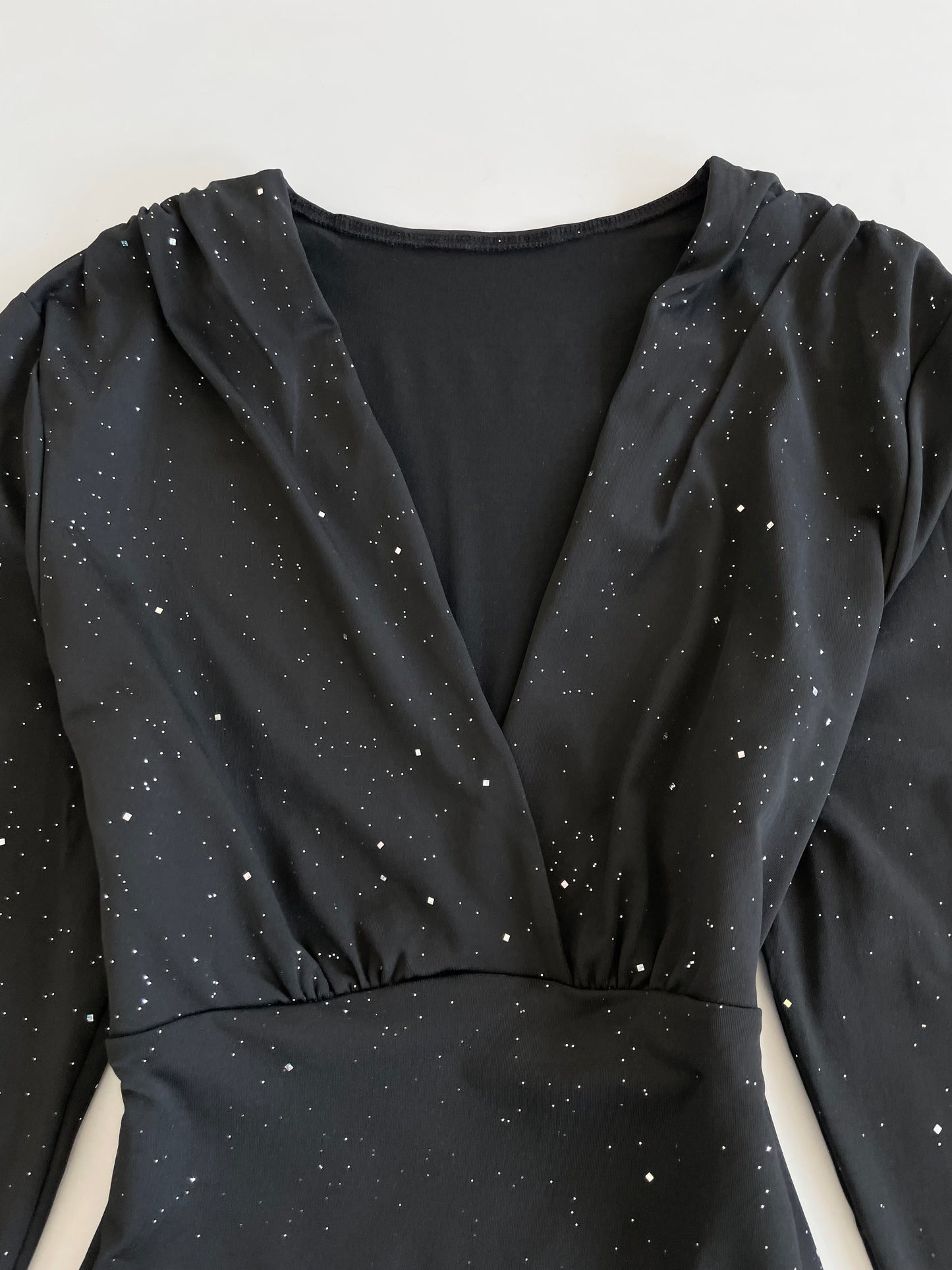 Night Sky Shimmery Top-Bust 40 to 42
