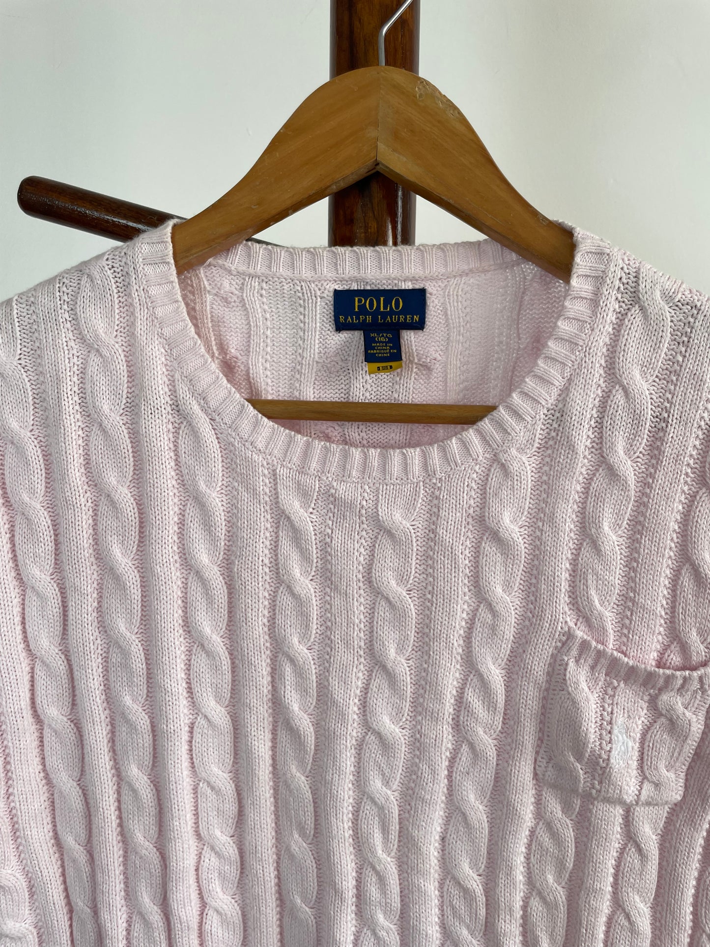 Ralph Lauren 100% Cotton Vintage Sweater-Chest 40