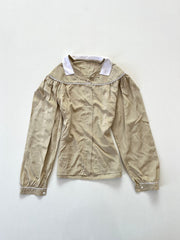 Vintage Silk Top-Bust 40