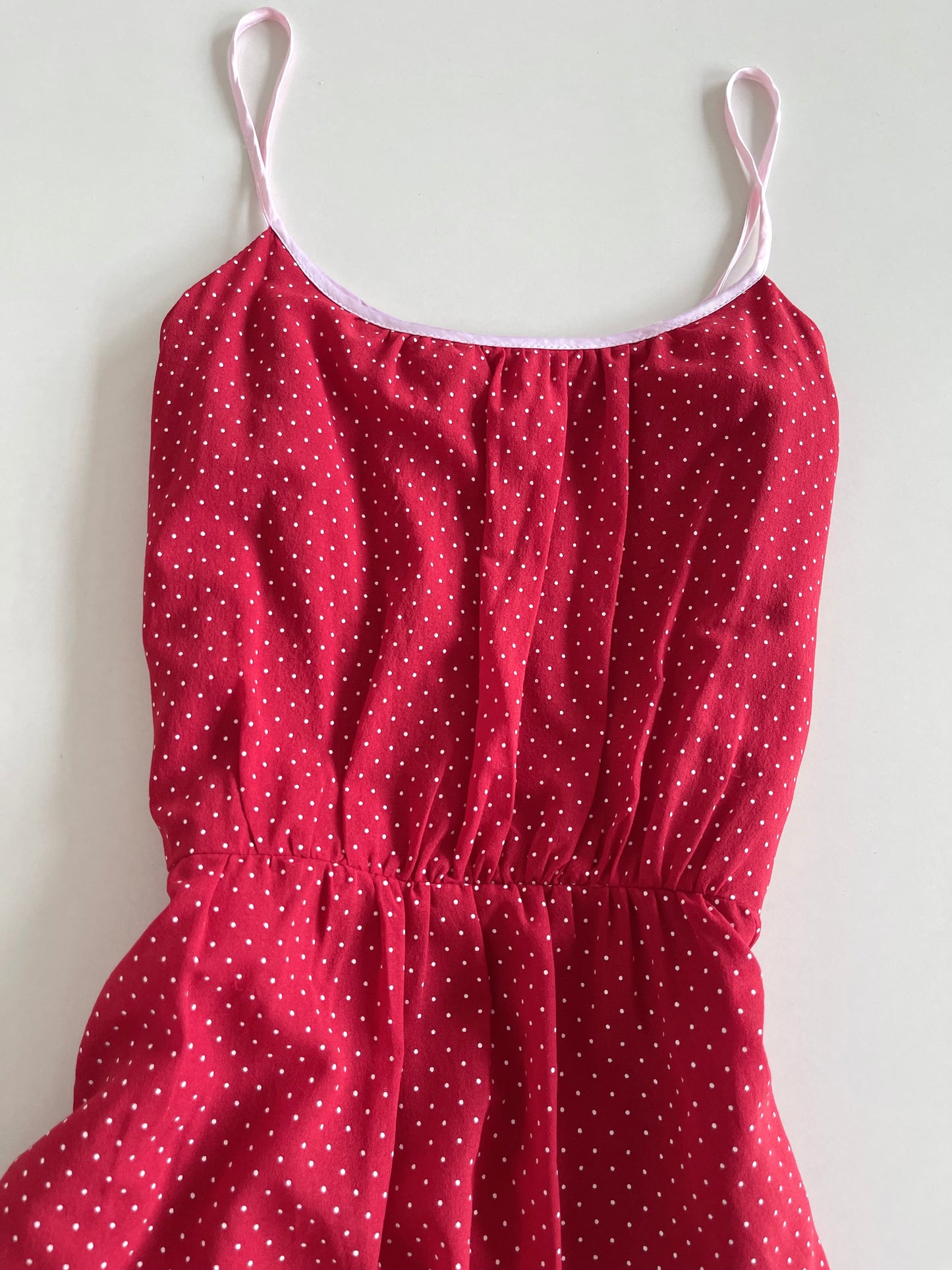 Polka Dot Vintage Dress-Bust 32
