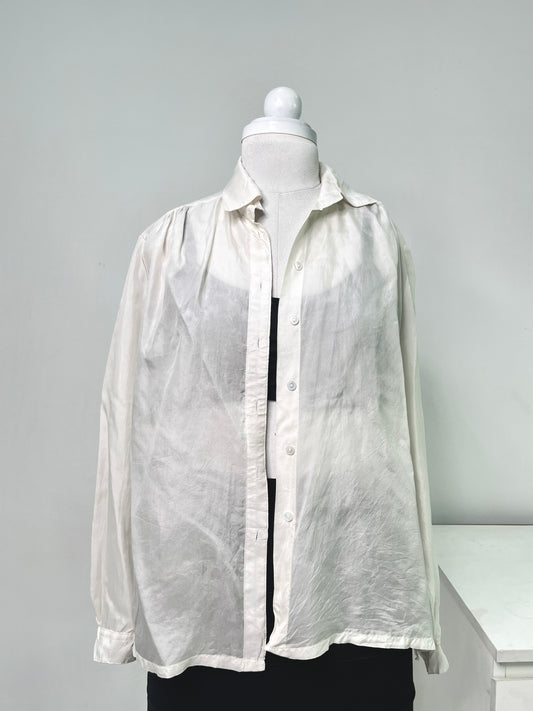 Pure Silk Shirt-Bust 42