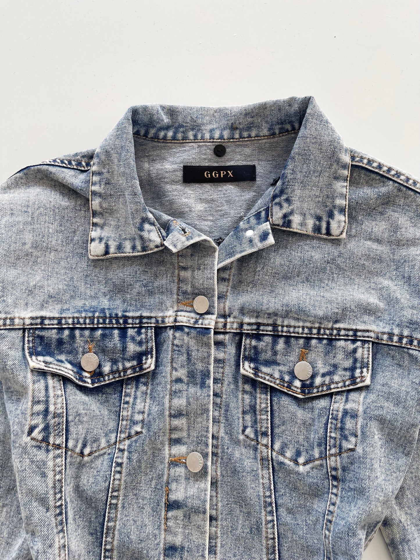 Ggpx Denim Jacket-Bust40