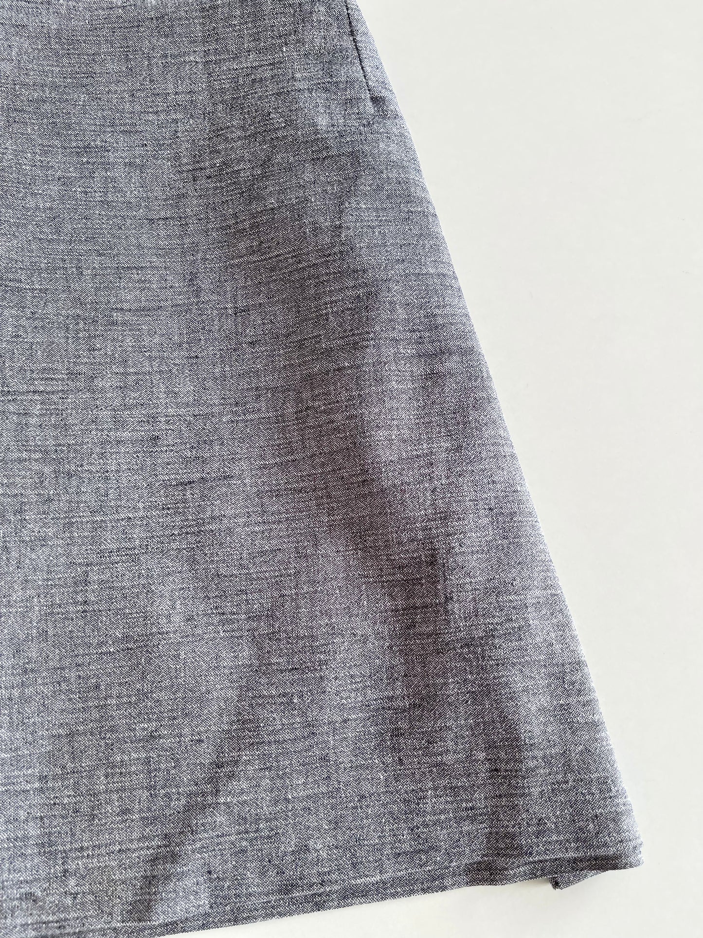 Formal Grey Skirt-Waist 28