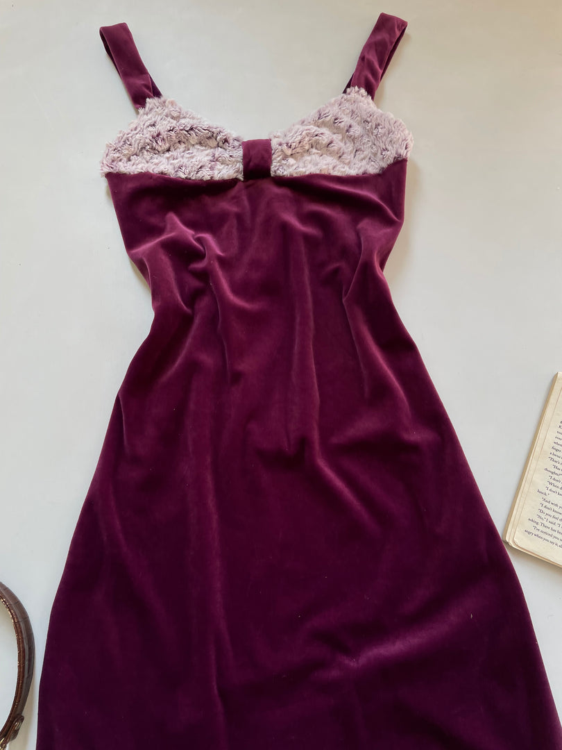 Chenille Dress-Bust 34 to 36