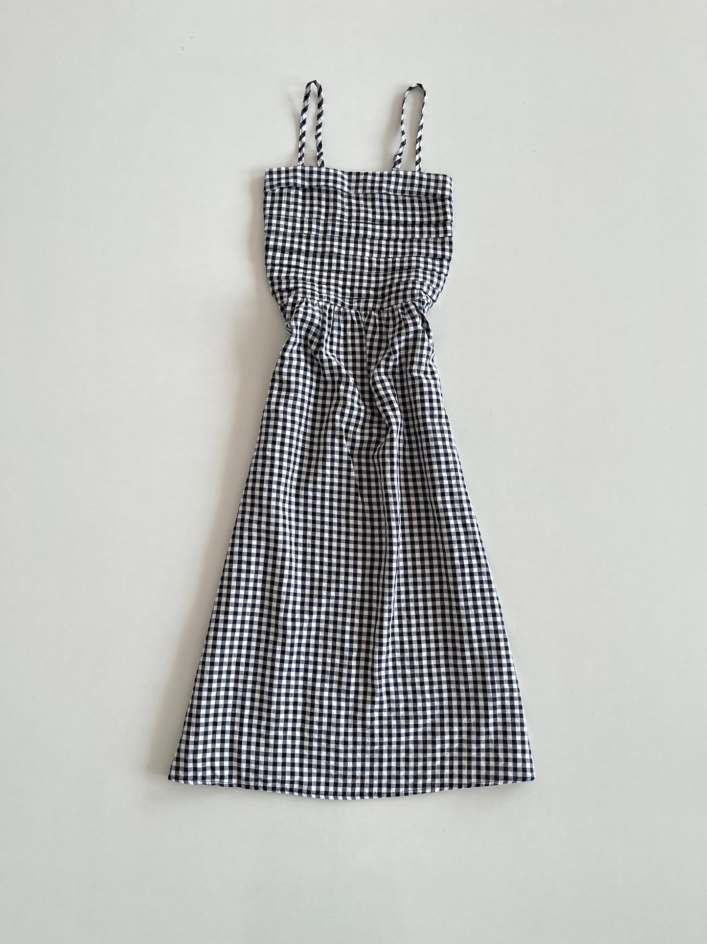 Gingham Dress-Bust 26 to 28