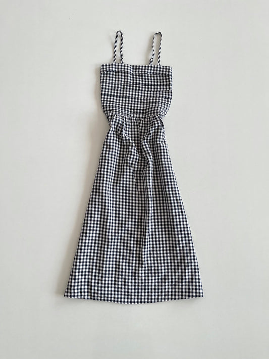Gingham Dress-Bust 26 to 28