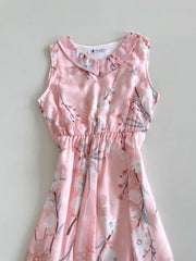 Baby Pink Korean Dress -Bust 34