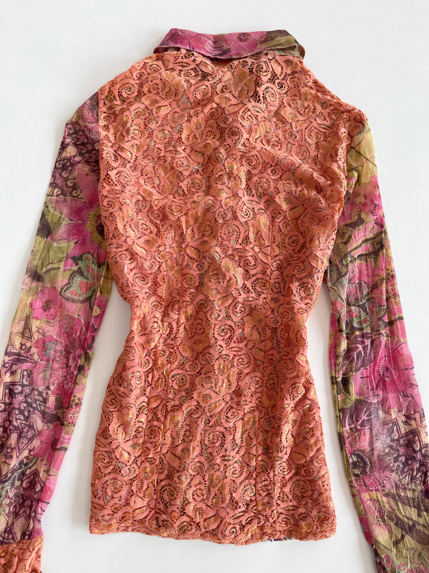 Motivi Sheer Top-Bust 30 to 32