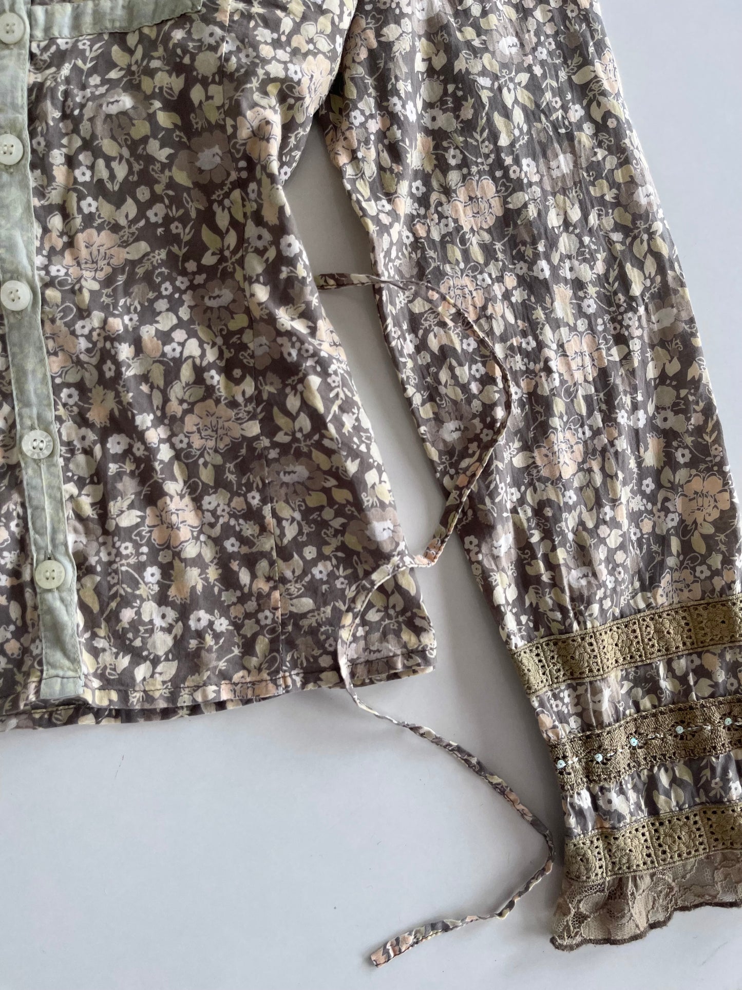 River Island Vintage Top-Bust 40