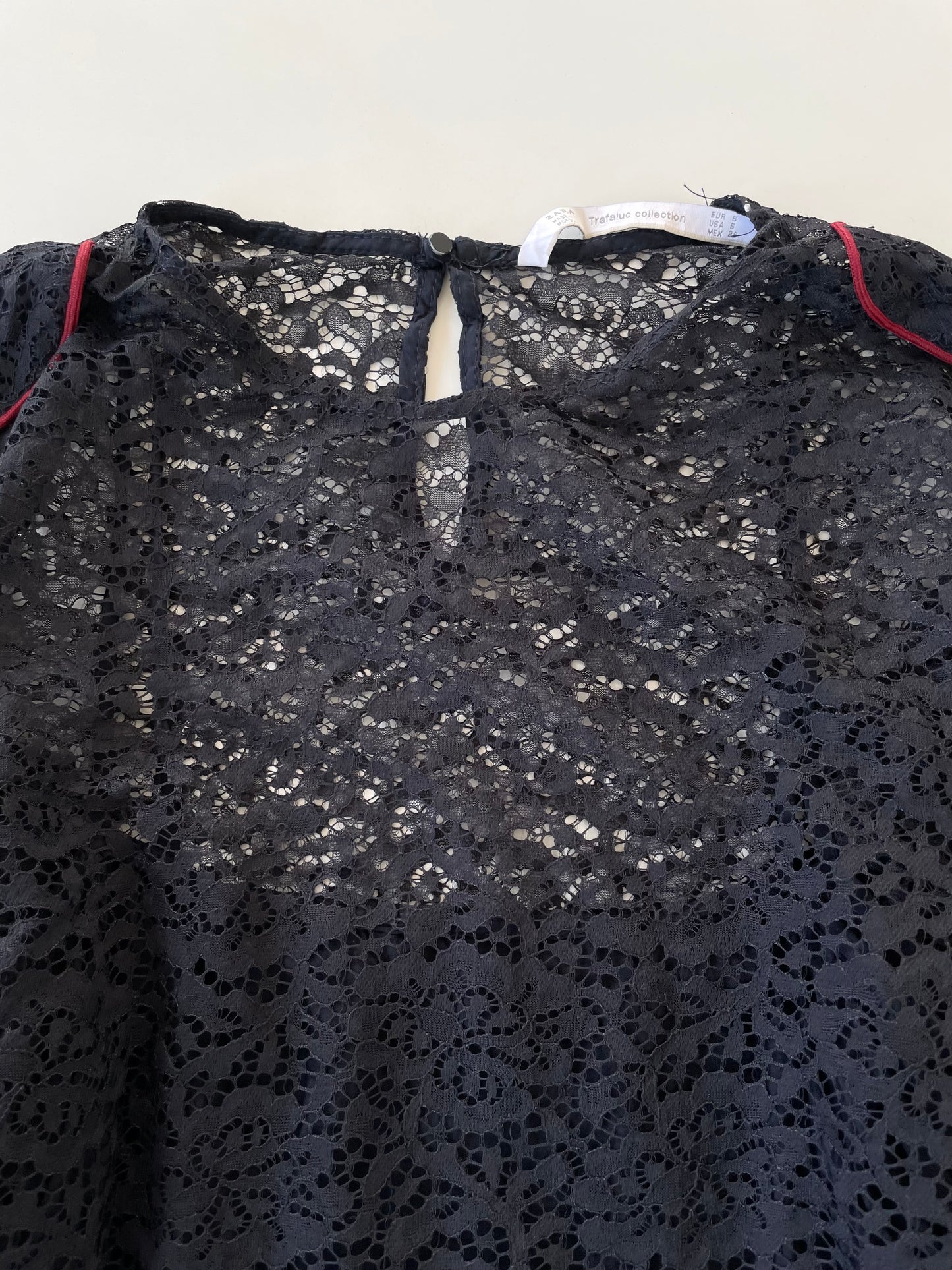 Zara Lace Top-Bust 38
