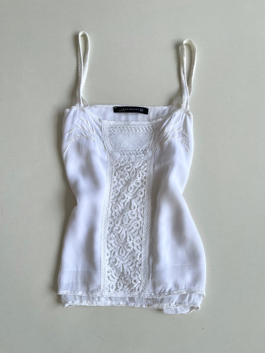 Zara Lace Top-Bust 34