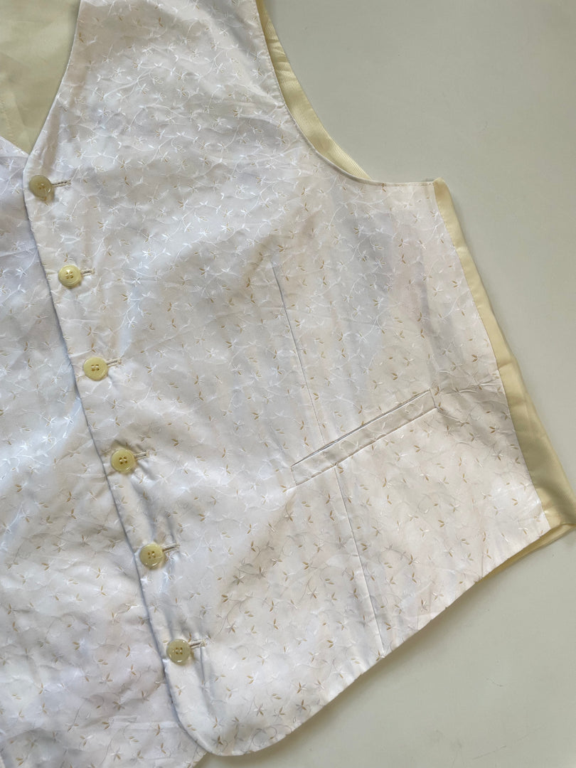 Jacquard Waistcoat-Bust 46