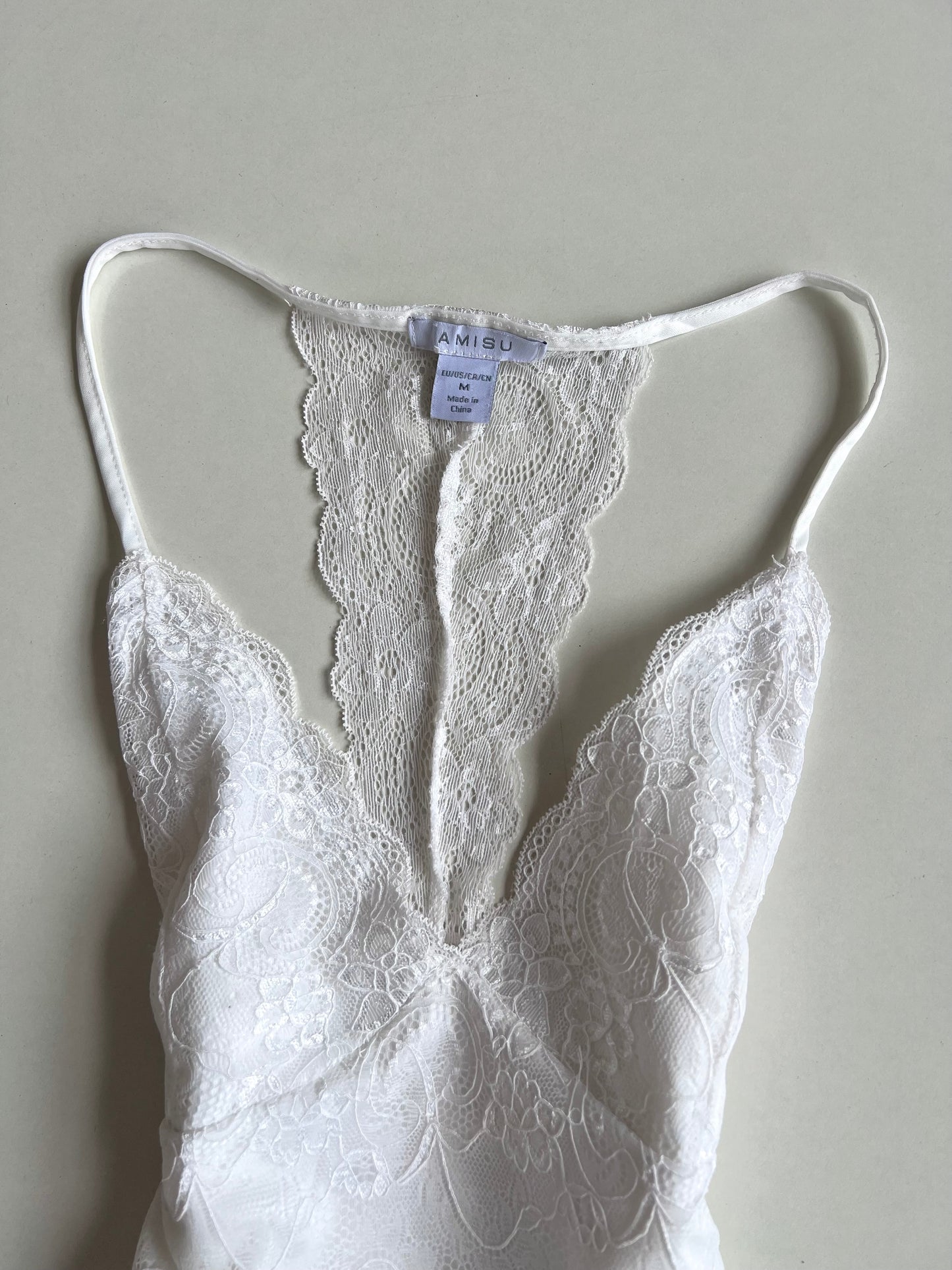 Amisu Lacy Top-Bust 30 to 32