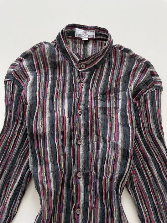 Umberto Tozzi Sheer Vintage Shirt-Bust 42 to 44