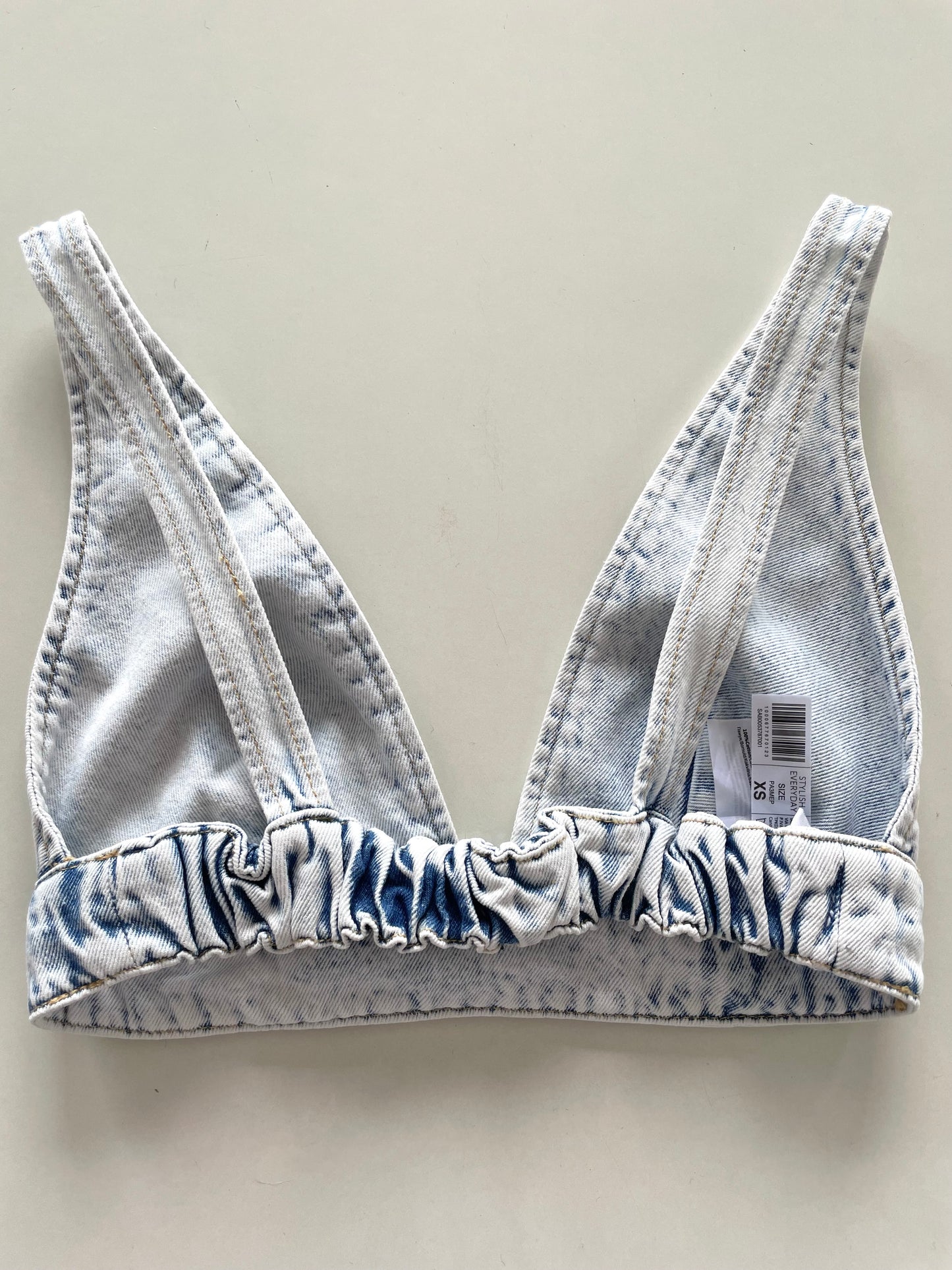 Calliope Vintage Denim Top-Bust 30 to 32