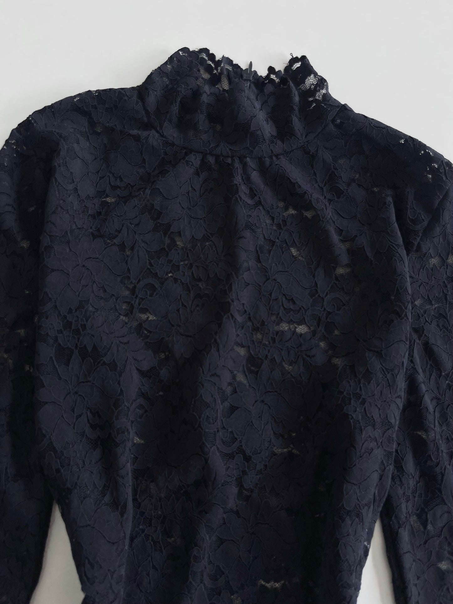 Lace Sheer Top-Bust 34 to 36