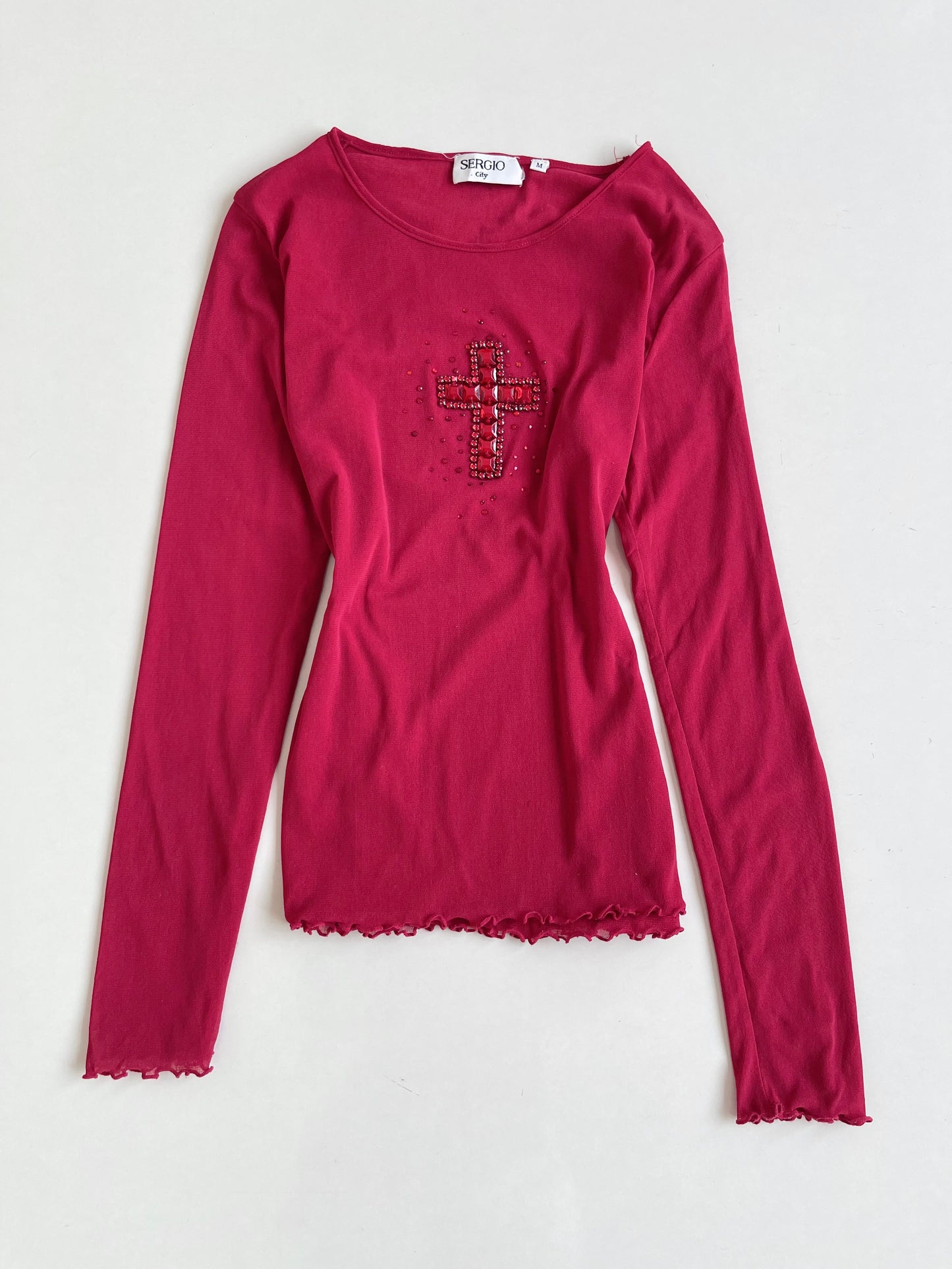 Sergio Embroidered Vintage Top-Bust  36 to 38