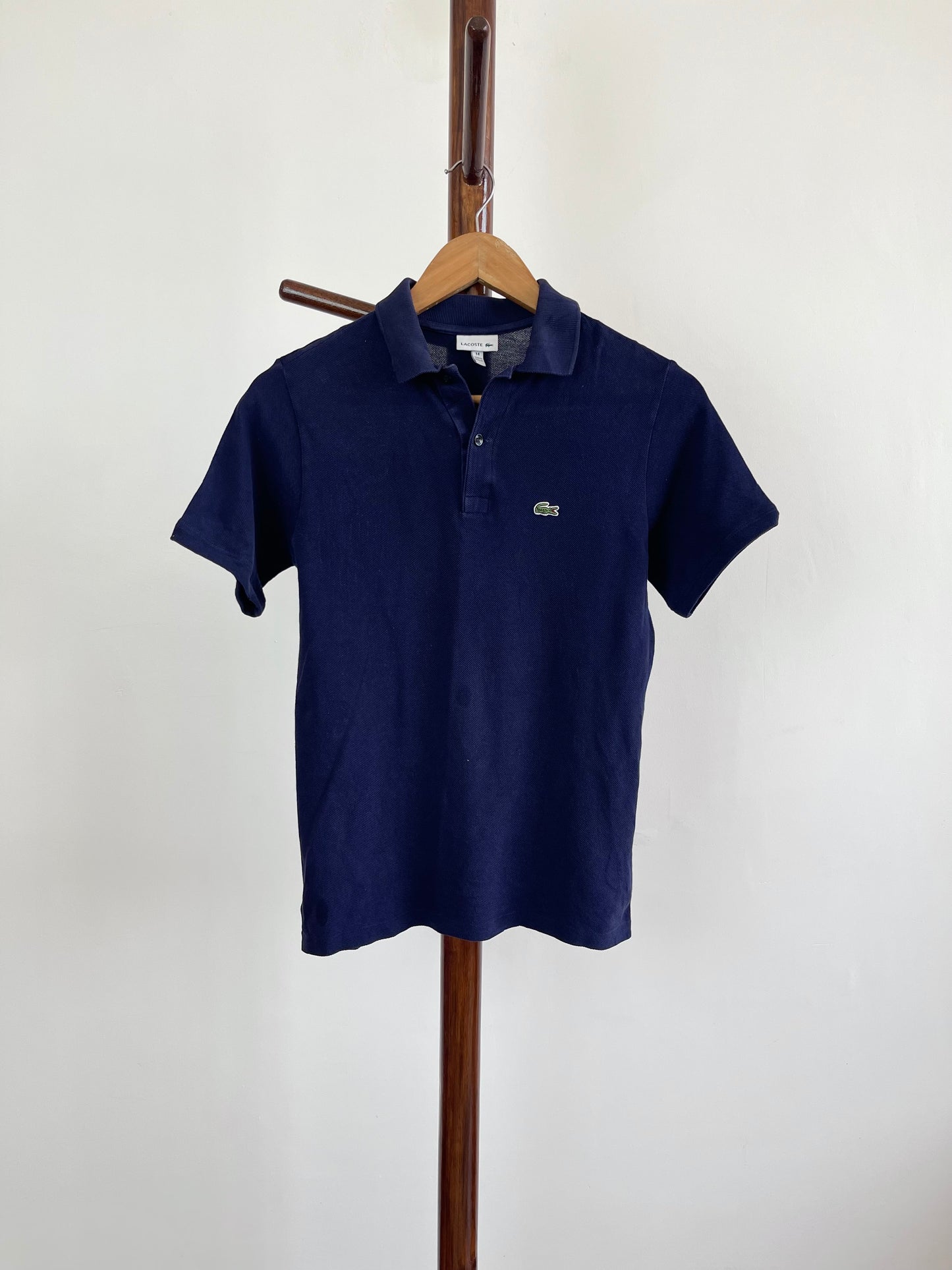 Lacoste 100%Cotton Vintage Tshirt-Chest 34
