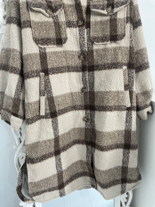 Gina Super Duper Thick Warm Shacket-Chest 44 (M)
