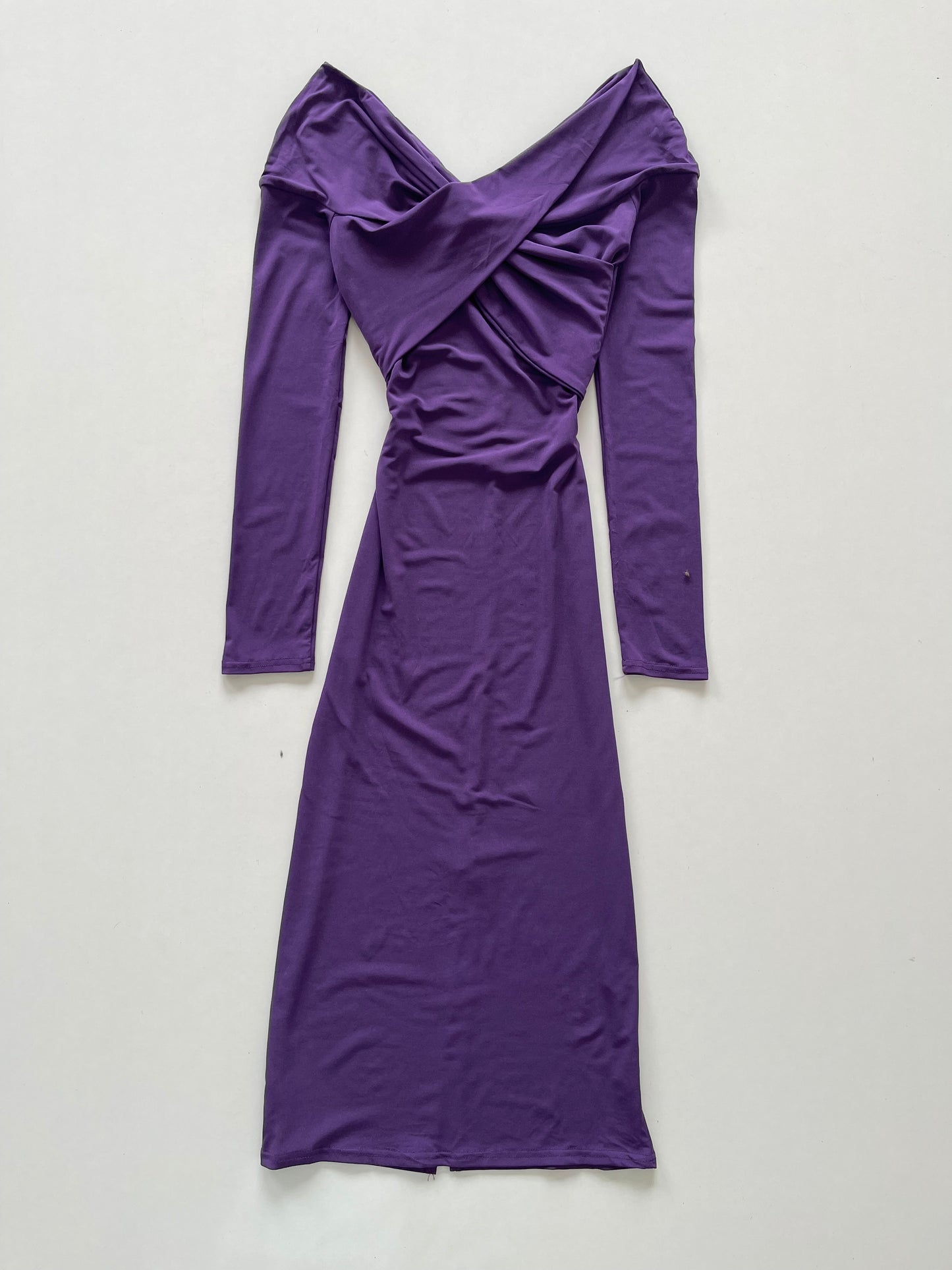 Y2k Purple Dress-Bust 30 to 32