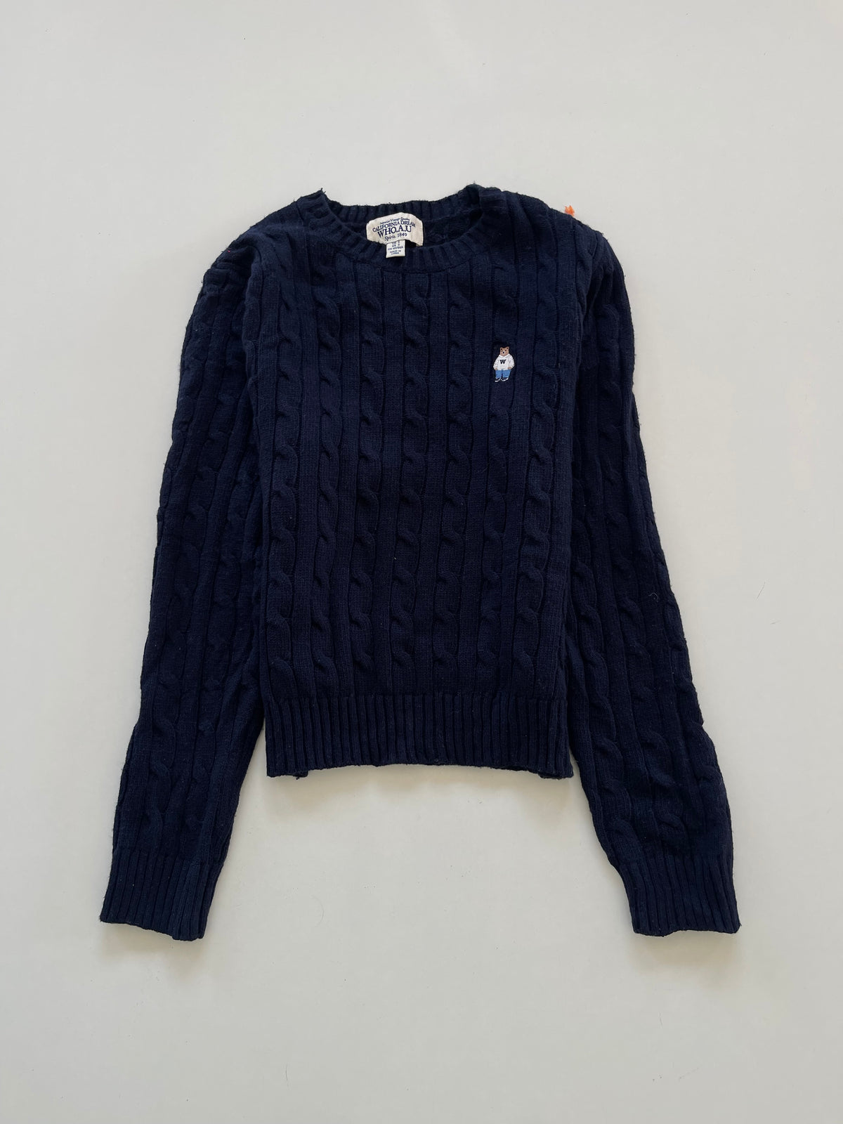 Who AU Vintage Sweater-Bust 36
