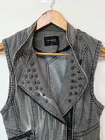 Load image into Gallery viewer, Me Sense Denim Vest-Bust 30