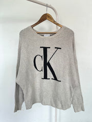 Vintage Calvin Klein Baggy Sweater-Chest 44