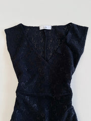 Milla Lacy Sheer Top-Bust 36 to 40