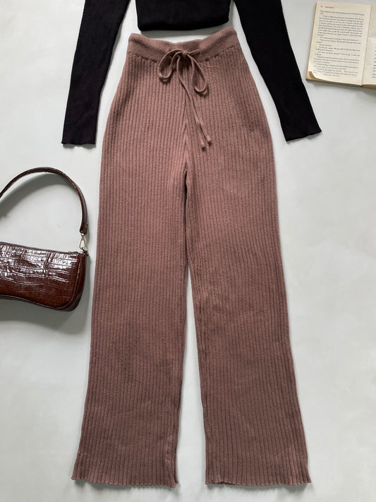 Warm Knitted Pants-Waist 28 to 32